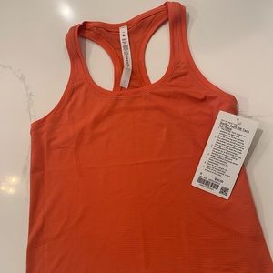 lululemon Swiftly Tech Racerback Tank Top 2.0 Race Length NWT Size 8
